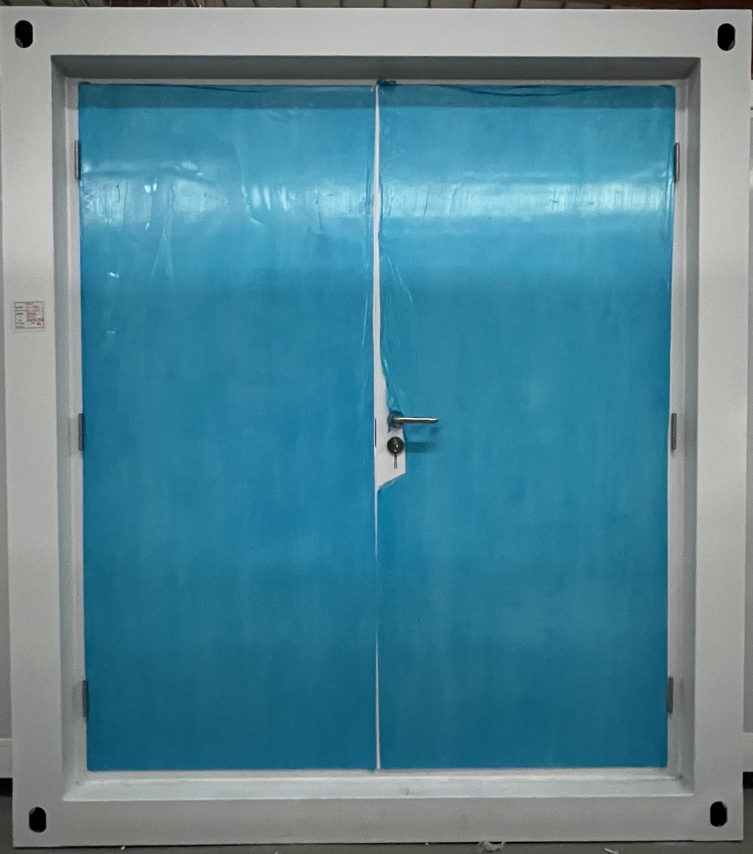 Optional wide double door
